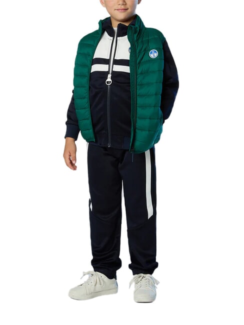 EXPLORER Sleeveless down jacket forest biome - Baby Jackets