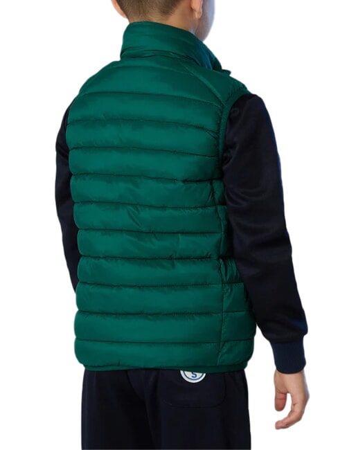 EXPLORER Sleeveless down jacket forest biome - Baby Jackets