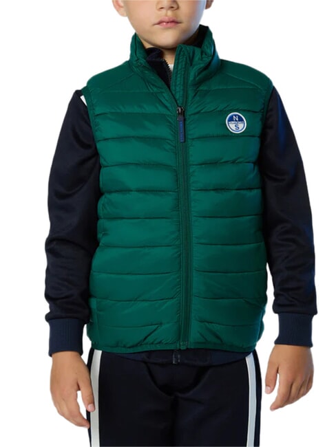 EXPLORER Sleeveless down jacket forest biome - Baby Jackets