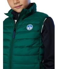 NORTH SAILS EXPLORER Sleeveless down jacket forest biome - Baby Jackets - 3