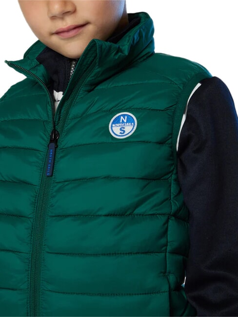 EXPLORER Sleeveless down jacket forest biome - Baby Jackets
