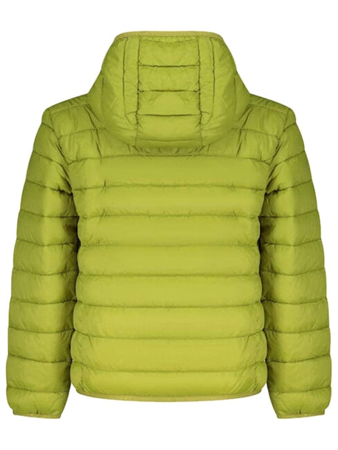EXPLORER Unisex down jacket golden green - Baby Jackets
