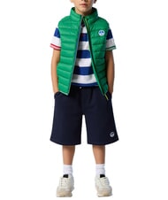NORTH SAILS EXPLORER Unisex sleeveless down jacket green bee - Baby Jackets - 5