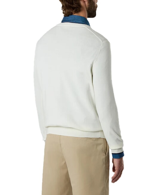 N|S Crew neck sweater Marshmallow - Men's Sweaters