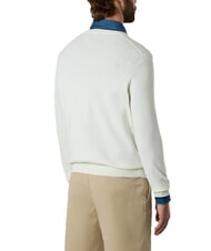 NORTH SAILS N|S Crew neck sweater Marshmallow - Men's Sweaters - 3