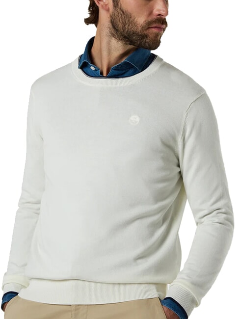 N|S Crew neck sweater Marshmallow - Men's Sweaters