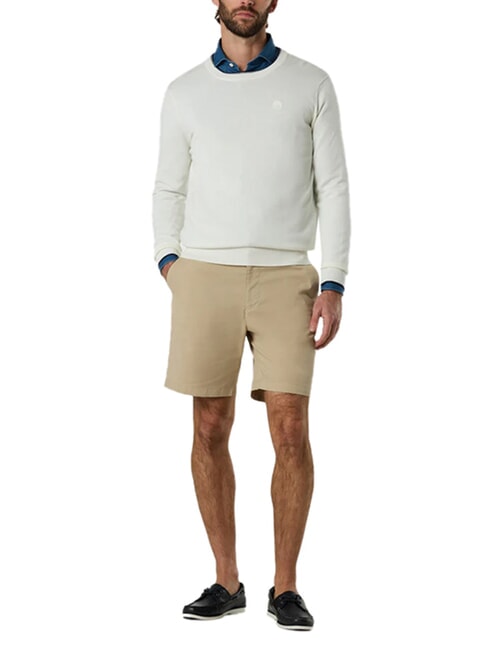 N|S Crew neck sweater Marshmallow - Men's Sweaters