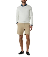 NORTH SAILS N|S Crew neck sweater Marshmallow - Men's Sweaters - 5