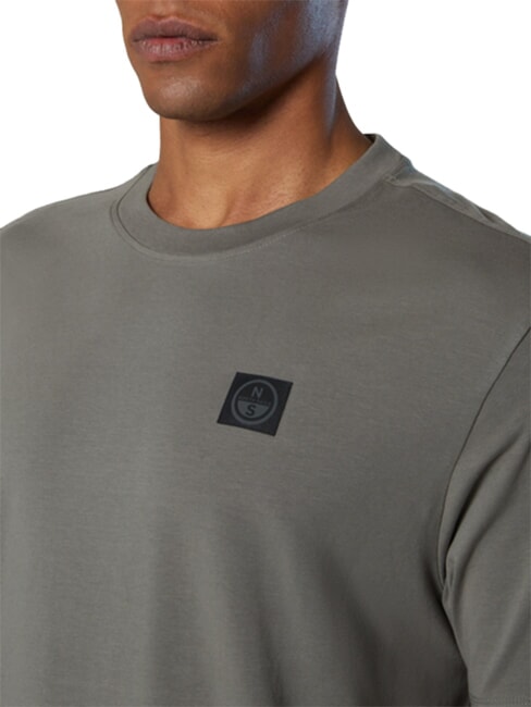 NORTH TECH 100% cotton T-shirt city grey - T-shirt