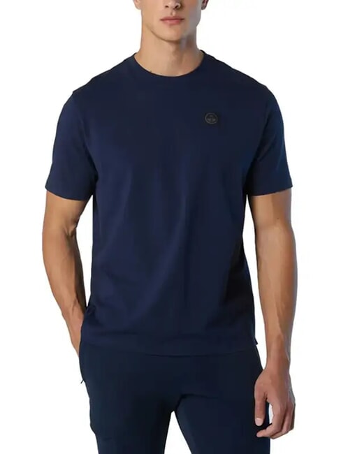NORTH TECH 100% cotton T-shirt navy blue - T-shirt