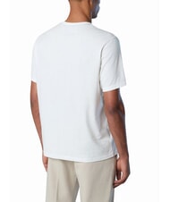 NORTH SAILS CORE Cotton T-shirt Marshmallow - T-shirt - 3