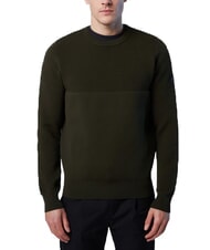 NORTH SAILS KNITTED Crewneck sweater forest green - Men's Sweaters - 2