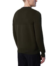 NORTH SAILS KNITTED Crewneck sweater forest green - Men's Sweaters - 3