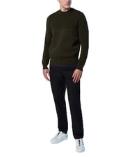 NORTH SAILS KNITTED Crewneck sweater forest green - Men's Sweaters - 4