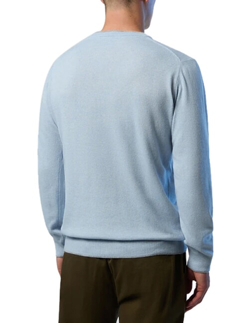 N|S Crew neck sweater ice melange - Men's Sweaters