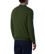 NORTH SAILS N|S Crew neck sweater ivy green - Men's Sweaters - 3