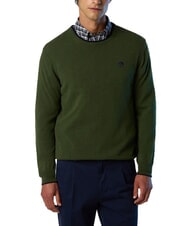 NORTH SAILS N|S Crew neck sweater ivy green - Men's Sweaters - 2