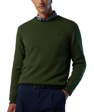 NORTH SAILS N|S Crew neck sweater ivy green - Men's Sweaters - 4