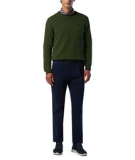 NORTH SAILS N|S Crew neck sweater ivy green - Men's Sweaters - 5
