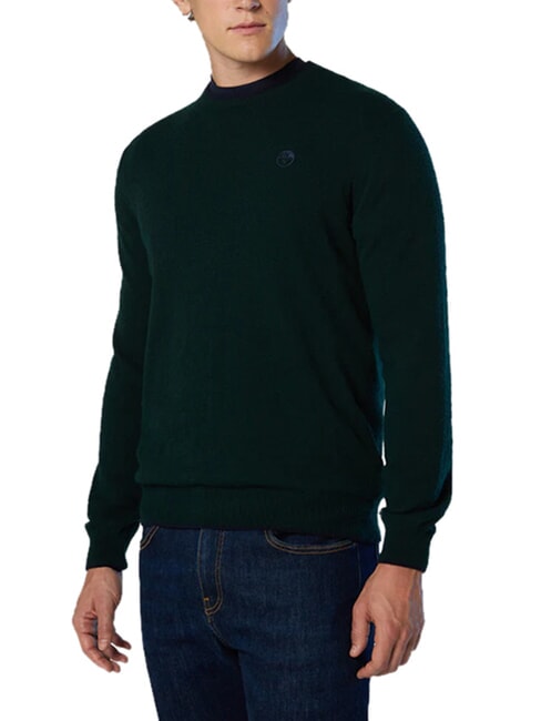 N|S Crew neck sweater pine grove - Men's Sweaters