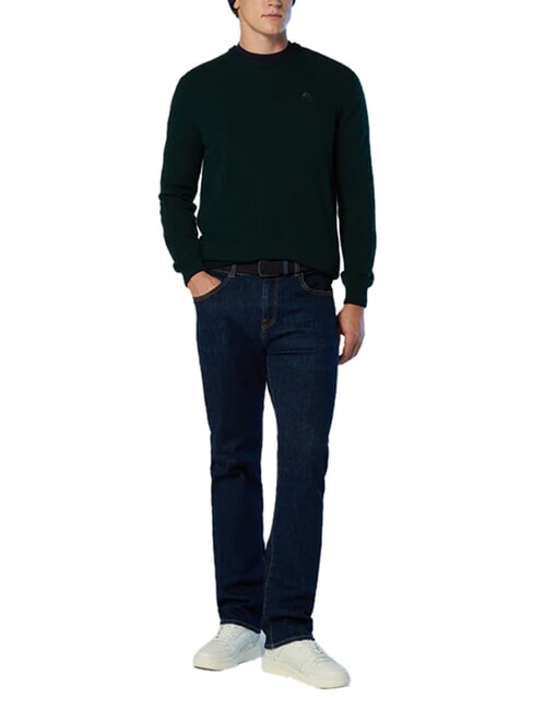 N|S Crew neck sweater pine grove - Men's Sweaters