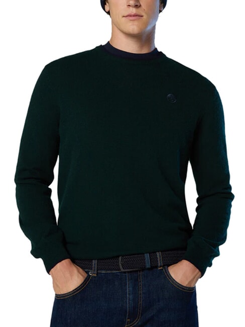 N|S Crew neck sweater pine grove - Men's Sweaters
