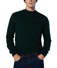 NORTH SAILS N|S Crew neck sweater pine grove - Men's Sweaters - 2