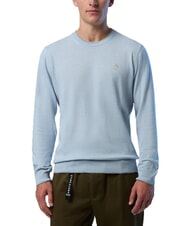 NORTH SAILS N|S Crew neck sweater ice melange - Men's Sweaters - 2