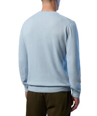 NORTH SAILS N|S Crew neck sweater ice melange - Men's Sweaters - 3