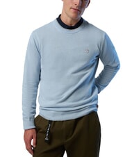 NORTH SAILS N|S Crew neck sweater ice melange - Men's Sweaters - 4