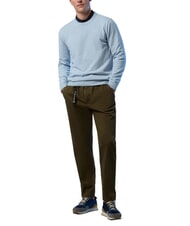 NORTH SAILS N|S Crew neck sweater ice melange - Men's Sweaters - 5