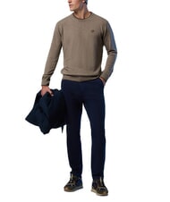 NORTH SAILS N|S Crew neck sweater walnut melange - Men's Sweaters - 5
