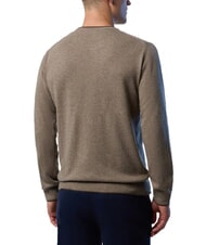 NORTH SAILS N|S Crew neck sweater walnut melange - Men's Sweaters - 3
