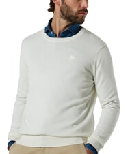 NORTH SAILS N|S Crew neck sweater Marshmallow - Men's Sweaters - 4