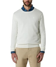 NORTH SAILS N|S Crew neck sweater Marshmallow - Men's Sweaters - 2