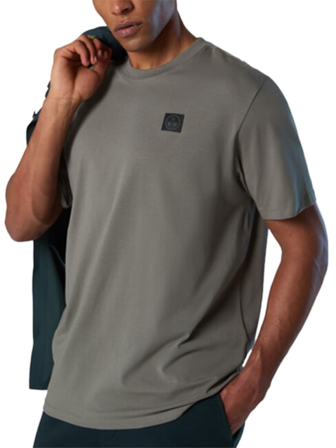 NORTH TECH 100% cotton T-shirt city grey - T-shirt