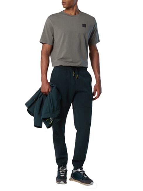 NORTH TECH 100% cotton T-shirt city grey - T-shirt