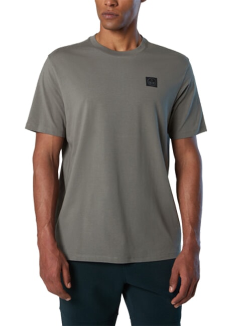 NORTH TECH 100% cotton T-shirt city grey - T-shirt