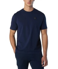 NORTH SAILS NORTH TECH 100% cotton T-shirt navy blue - T-shirt - 2