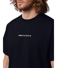 NORTH SAILS CORE Cotton T-shirt black - T-shirt - 4