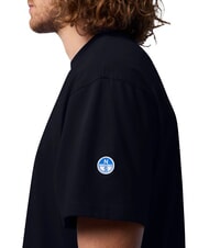 NORTH SAILS CORE Cotton T-shirt black - T-shirt - 5