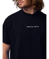 NORTH SAILS CORE Cotton T-shirt black - T-shirt - 2