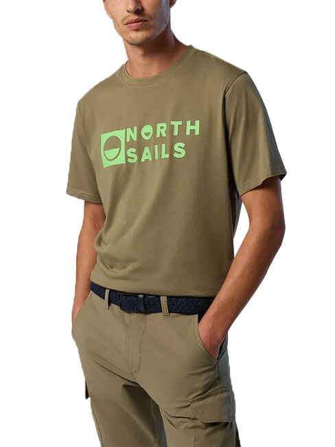 CORE Short-sleeved T-shirt deep green - T-shirt