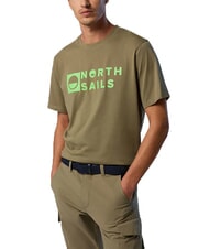 NORTH SAILS CORE Short-sleeved T-shirt deep green - T-shirt - 2