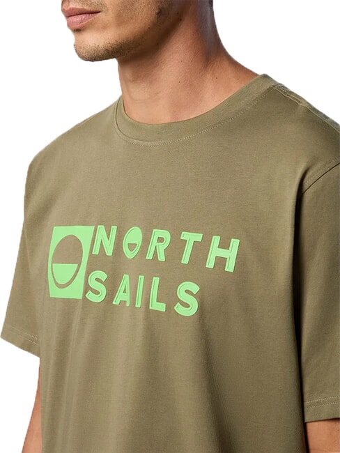 CORE Short-sleeved T-shirt deep green - T-shirt