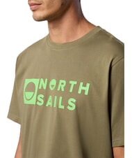 NORTH SAILS CORE Short-sleeved T-shirt deep green - T-shirt - 4