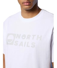 NORTH SAILS CORE Short-sleeved T-shirt white - T-shirt - 4