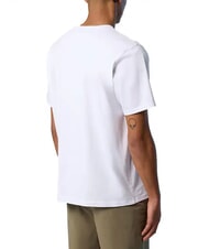 NORTH SAILS CORE Short-sleeved T-shirt white - T-shirt - 3