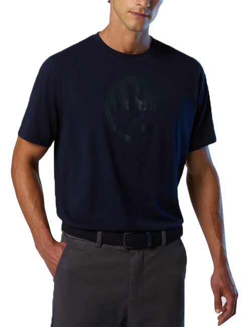 CORE Cotton T-shirt navy blue - T-shirt
