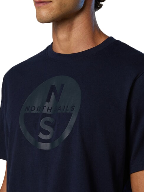 CORE Cotton T-shirt navy blue - T-shirt